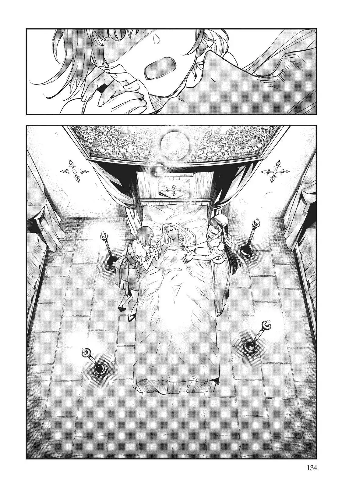 JK Haru wa Isekai de Shoufu ni natta Chapter 25 26